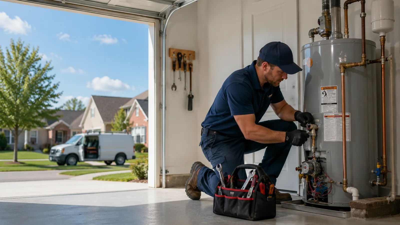 Trusted Water Heater Repair Professionals in Torrance, CA